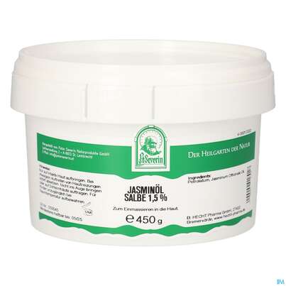 Pater Severin Jasminöl 1,5% Salbe, A-Nr.: 5676601 - 02