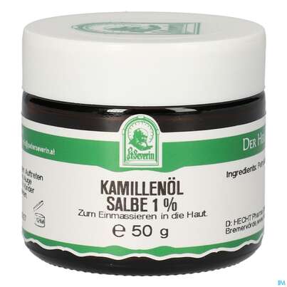 Pater Severin Kamillenöl 1% Salbe, A-Nr.: 5676618 - 02
