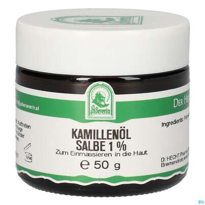 Pater Severin Kamillenöl 1% Salbe, A-Nr.: 5676618 - 03
