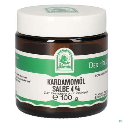 Pater Severin Kardamomöl 4% Salbe, A-Nr.: 5676676 - 01