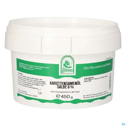 Pater Severin Karottensamenöl 6% Salbe, A-Nr.: 5676742 - 01