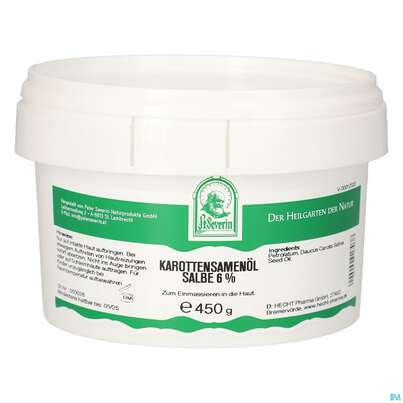 Pater Severin Karottensamenöl 6% Salbe, A-Nr.: 5676742 - 02