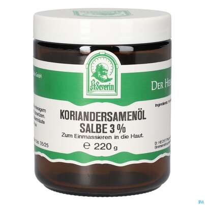 Pater Severin Koriandersamenöl 3% Salbe, A-Nr.: 5676771 - 02