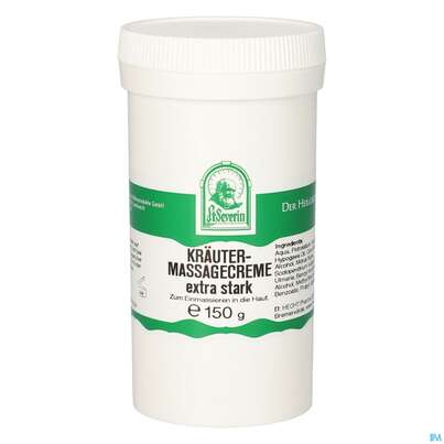 Pater Severin Kräutermassagecreme Extrastark, A-Nr.: 1753730 - 02