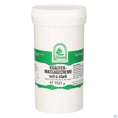 Pater Severin Kräutermassagecreme Extrastark, A-Nr.: 1753730 - 03