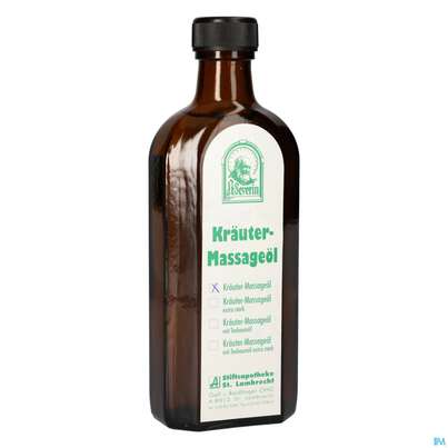 Pater Severin Kräutermassageöl, A-Nr.: 1807331 - 01