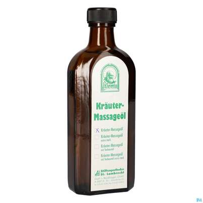 Pater Severin Kräutermassageöl, A-Nr.: 1807331 - 02