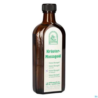 Pater Severin Kräutermassageöl + Teebaumöl, A-Nr.: 1807354 - 02