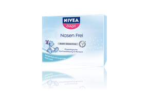 Nivea Baby Nasen Frei 24x5ml, A-Nr.: 4038577 - 01