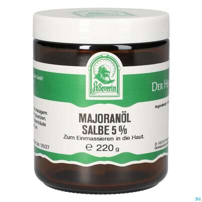 Pater Severin Majoranöl 5% Salbe, A-Nr.: 5677032 - 01