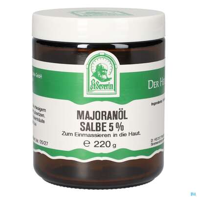 Pater Severin Majoranöl 5% Salbe, A-Nr.: 5677032 - 02