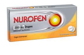 Nurofen Dragees 200 mg, A-Nr.: 1258901 - 01
