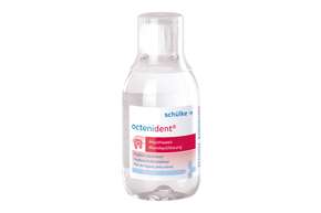 Sie sehen eine Packung octenident® Mundspüllösung, Produktbild: 01 octenident® Mundspüllösung, A-Nr.: 5208797 - 01