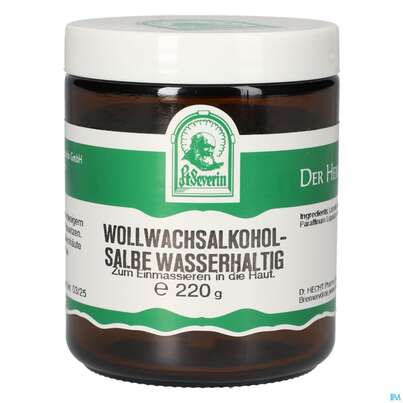 Pater Severin Wollwachsalkohol Salbe Wasserhaltig, A-Nr.: 5650843 - 01