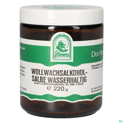 Pater Severin Wollwachsalkohol Salbe Wasserhaltig, A-Nr.: 5650843 - 02