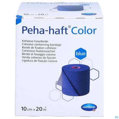 Peha-haft Color Latexfrei Blue 20mx 10cm 1st, A-Nr.: 3879843 - 01