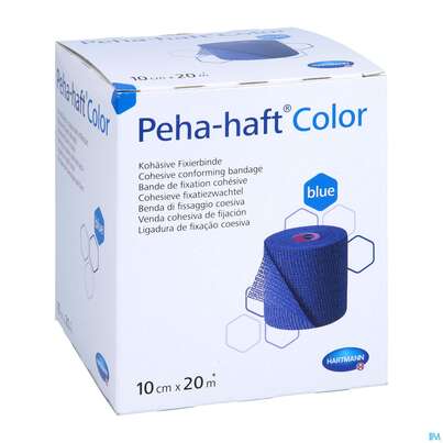 Peha-haft Color Latexfrei Blue 20mx 10cm 1st, A-Nr.: 3879843 - 05