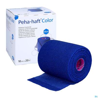 Peha-haft Color Latexfrei Blue 20mx 10cm 1st, A-Nr.: 3879843 - 07