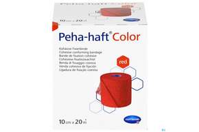 Peha-haft Color Latexfrei Red 20mx 10cm 1st, A-Nr.: 3879814 - 01