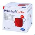 Sie sehen eine Packung Peha-haft Color Latexfrei Red 20mx 8cm 1st, Produktbild: 04 Peha-haft Color Latexfrei Red 20mx 8cm 1st, A-Nr.: 3879808 - 04
