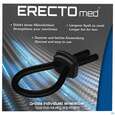 Sie sehen eine Packung Penisring Erectomed Schwarz 1st, Produktbild: 01 Penisring Erectomed Schwarz 1st, A-Nr.: 4616666 - 01
