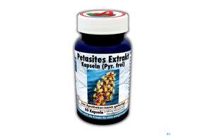 Petasites Extrakt Kapseln Pyrr.frei 60st, A-Nr.: 4394415 - 01