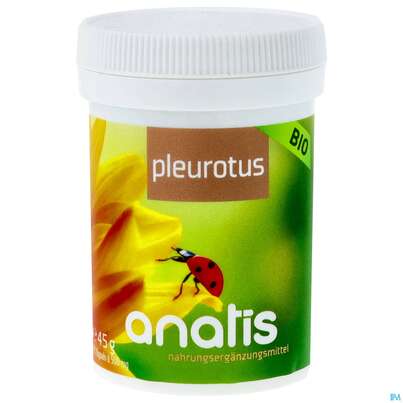 Sie sehen eine Packung Pleurotus Pilz Kapseln Anatis 90st, Produktbild: 01 Pleurotus Pilz Kapseln Anatis 90st, A-Nr.: 5071631 - 01