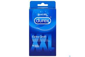 Praeservative Durex Latexkondome Gefuehlsecht Xxl 12st, A-Nr.: 3607487 - 01