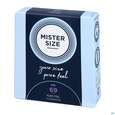 Praeservative Kondome Mister Size 69 3st, A-Nr.: 5594292 - 02
