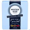 Sie sehen eine Packung Praeservative Kondome Mister/size Probierpack 53-57-60 3st, Produktbild: 01 Praeservative Kondome Mister/size Probierpack 53-57-60 3st, A-Nr.: 5594234 - 01