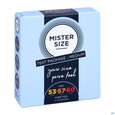 Sie sehen eine Packung Praeservative Kondome Mister/size Probierpack 53-57-60 3st, Produktbild: 03 Praeservative Kondome Mister/size Probierpack 53-57-60 3st, A-Nr.: 5594234 - 03
