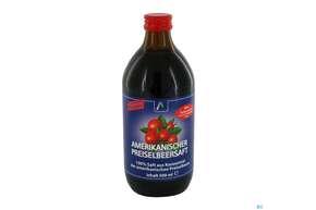 Preiselbeer Saft 100% Amer Avi 500ml, A-Nr.: 3831227 - 01