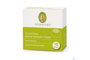 Primavera Ersatzvliese Fuer Aroma Ventilator Flower 10st, A-Nr.: 5615775 - 01