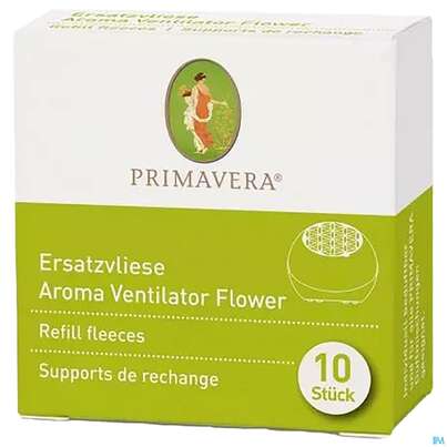 Primavera Ersatzvliese Fuer Aroma Ventilator Flower 10st, A-Nr.: 5615775 - 02