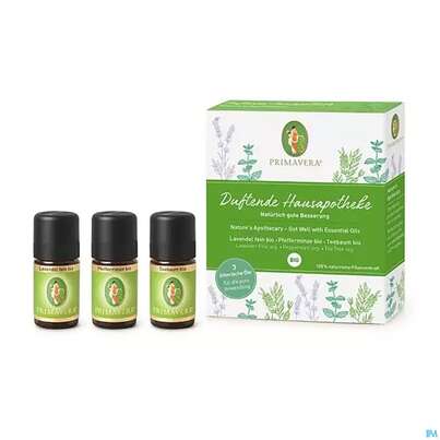 Primavera Geschenkset Duftende Hausapotheke 1st, A-Nr.: 5199472 - 04