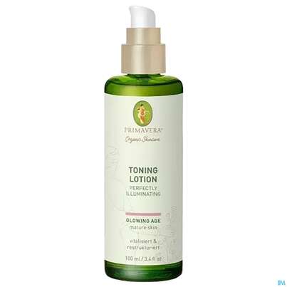 Primavera Glowing Age Toning Lotion Perfectly Illuminating 100ml, A-Nr.: 5660379 - 02