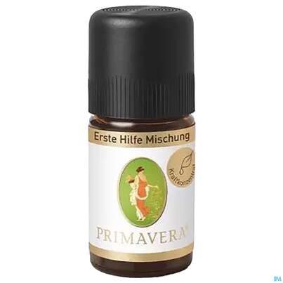 Primavera Kraftkonzentrat Erste Hilfe Bio 5ml, A-Nr.: 5615692 - 02