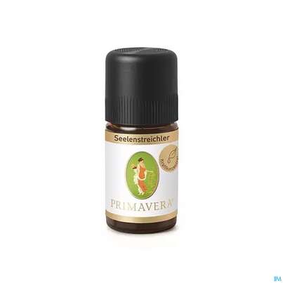 Sie sehen eine Packung Primavera Seelenstreichler Kraftkonzentrat Bio 5ml, Produktbild: 01 Primavera Seelenstreichler Kraftkonzentrat Bio 5ml, A-Nr.: 5615717 - 01