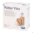 Sie sehen eine Packung Puetter-verband Flex Kurzzugbinde 8/10cm Duo 2st, Produktbild: 02 Puetter-verband Flex Kurzzugbinde 8/10cm Duo 2st, A-Nr.: 4111908 - 02