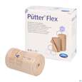 Sie sehen eine Packung Puetter-verband Flex Kurzzugbinde 8/10cm Duo 2st, Produktbild: 04 Puetter-verband Flex Kurzzugbinde 8/10cm Duo 2st, A-Nr.: 4111908 - 04