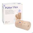 Sie sehen eine Packung Puetter-verband Flex Kurzzugbinde 8/10cm Duo 2st, Produktbild: 05 Puetter-verband Flex Kurzzugbinde 8/10cm Duo 2st, A-Nr.: 4111908 - 05