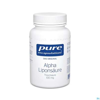 Sie sehen eine Packung Pure Encapsulations Alpha Liponsäure Thioctsäure 100mg 120 Kapseln, Produktbild: 02 Pure Encapsulations Alpha Liponsäure Thioctsäure 100mg 120 Kapseln, A-Nr.: 5635915 - 02