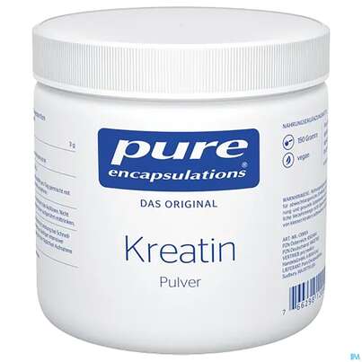 Sie sehen eine Packung Pure Encapsulations Kreatin 150g, Produktbild: 01 Pure Encapsulations Kreatin 150g, A-Nr.: 4903414 - 01