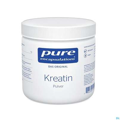 Sie sehen eine Packung Pure Encapsulations Kreatin 150g, Produktbild: 02 Pure Encapsulations Kreatin 150g, A-Nr.: 4903414 - 02
