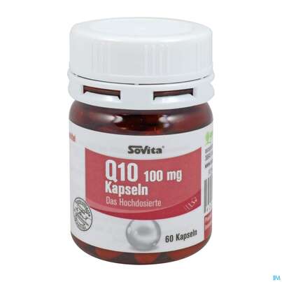Q-10 Kapseln 100mg Sovita 60st, A-Nr.: 3863351 - 03