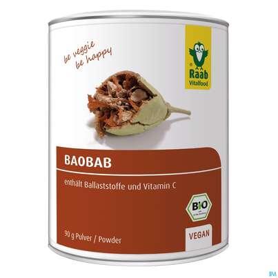 Raab Baobab Biopulver 90g, A-Nr.: 4350702 - 04