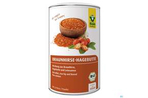 Raab Bio Braunhirse-hagebutte Pulver 600g, A-Nr.: 5168141 - 01