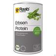 Sie sehen eine Packung Raab Bio Erbsen Protein Pulver 300g, Produktbild: 03 Raab Bio Erbsen Protein Pulver 300g, A-Nr.: 5185375 - 03