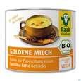 Sie sehen eine Packung Raab Bio Goldene Milch Pulver Mit Curcuma 70g 70g, Produktbild: 01 Raab Bio Goldene Milch Pulver Mit Curcuma 70g 70g, A-Nr.: 4790832 - 01