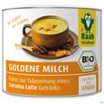 Sie sehen eine Packung Raab Bio Goldene Milch Pulver Mit Curcuma 70g 70g, Produktbild: 02 Raab Bio Goldene Milch Pulver Mit Curcuma 70g 70g, A-Nr.: 4790832 - 02